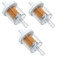 Qty 3: Fuel Filter Fits Briggs and Stratton Replaces 4129