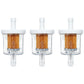 Qty 3: Fuel Filter Fits Briggs and Stratton Replaces 4129