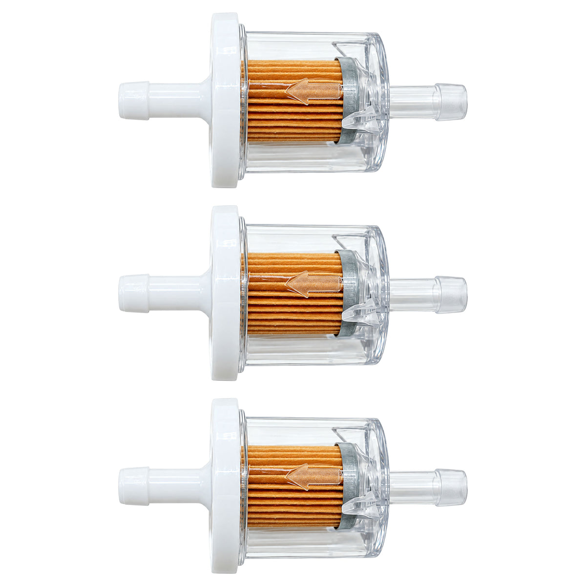 Qty 3: Fuel Filter Fits Gravely Replaces 00682500