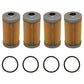 Qty. 4: Fuel Filters
 Fits Massey Ferguson Replaces 130366040