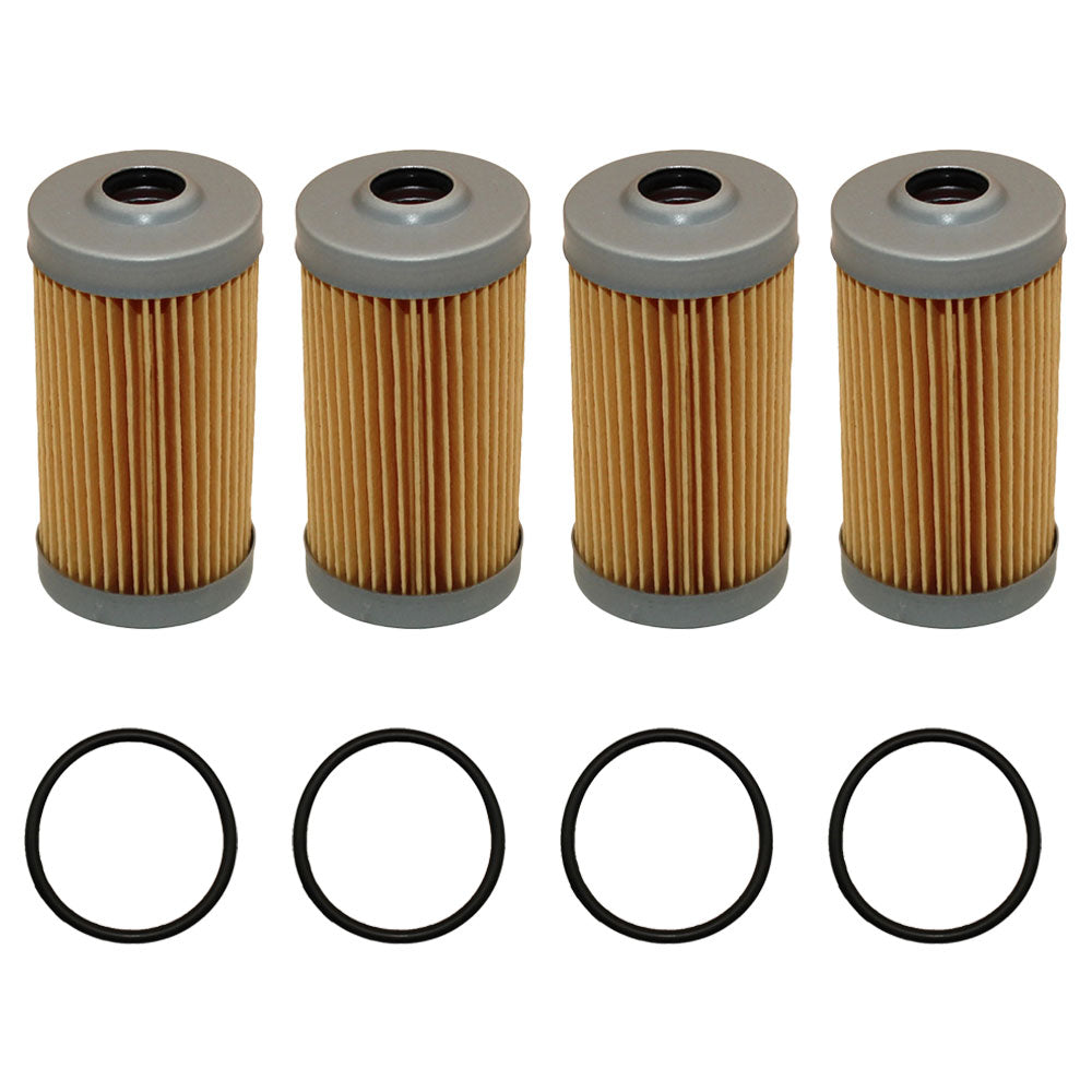 Qty. 4: Fuel Filters
 Fits Allis Chalmers Replaces 3608255M1