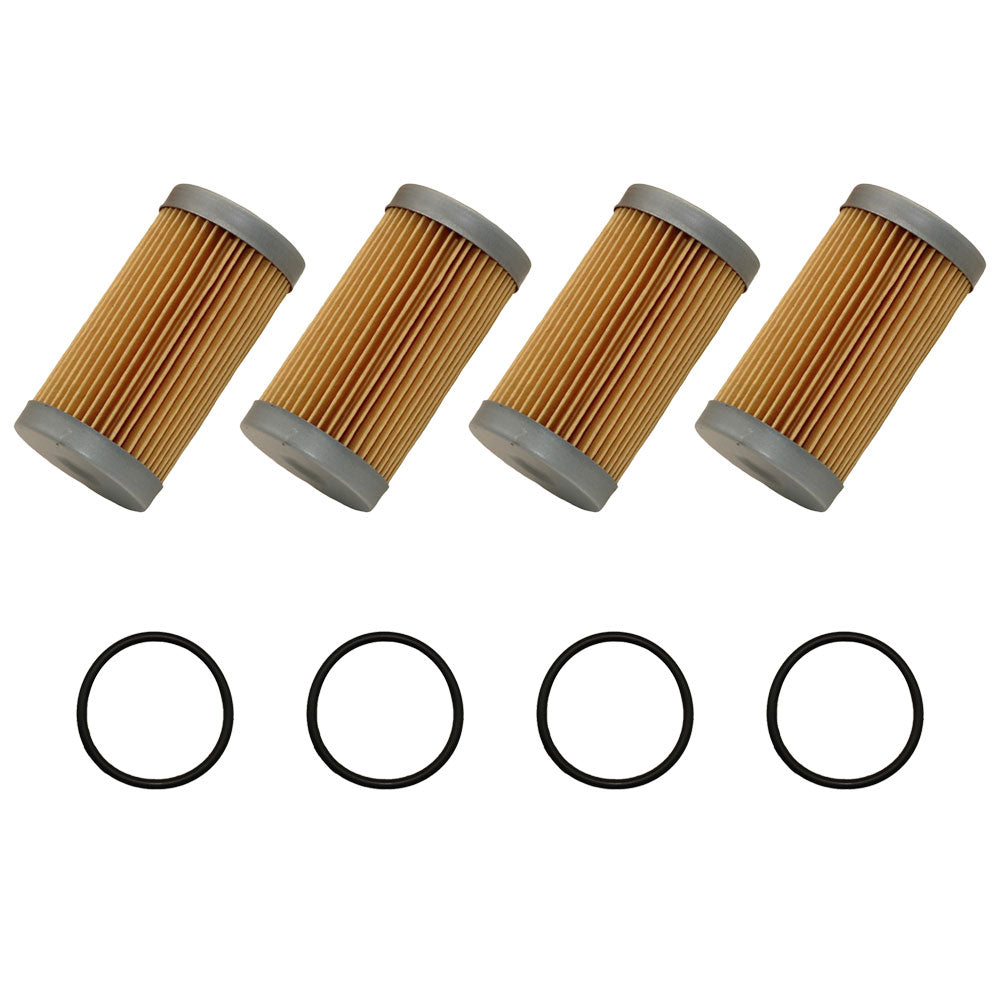 Qty. 4: Fuel Filters
 Fits Massey Ferguson Replaces 130366040