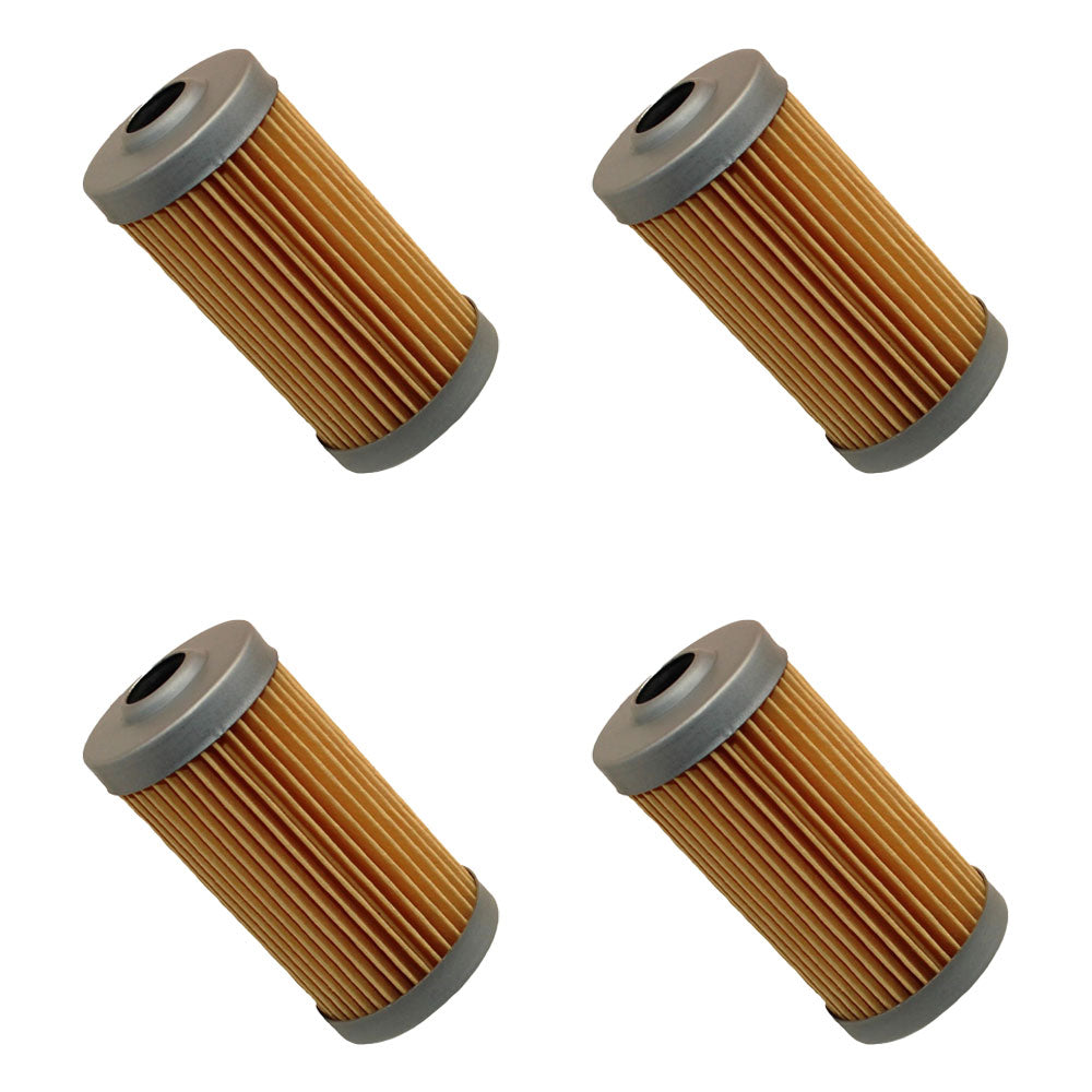 Qty. 4: Fuel Filters
 Fits John Deere Replaces AM879317