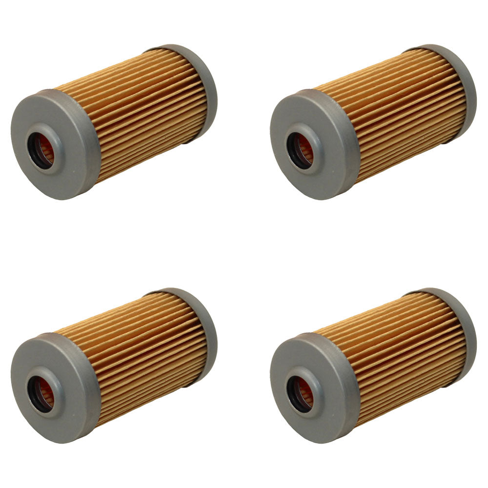 Qty. 4: Fuel Filters
 Fits Mahindra Replaces 14571000010