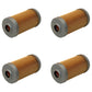 Qty. 4: Fuel Filters
 Fits Agco Replaces 3608255M1