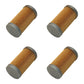 Qty. 4: Fuel Filters
 Fits Agco Replaces 3608255M1