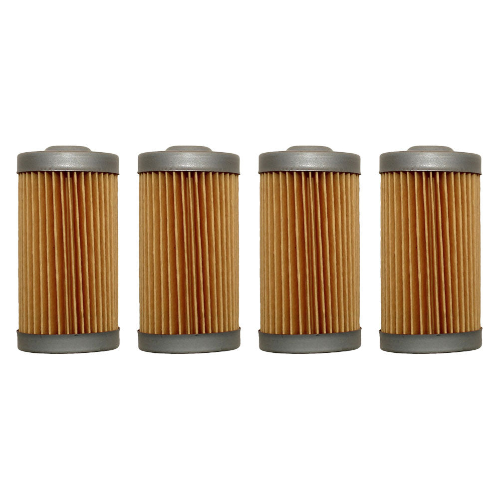 Qty. 4: Fuel Filters
 Fits Yanmar Replaces 104500-55710