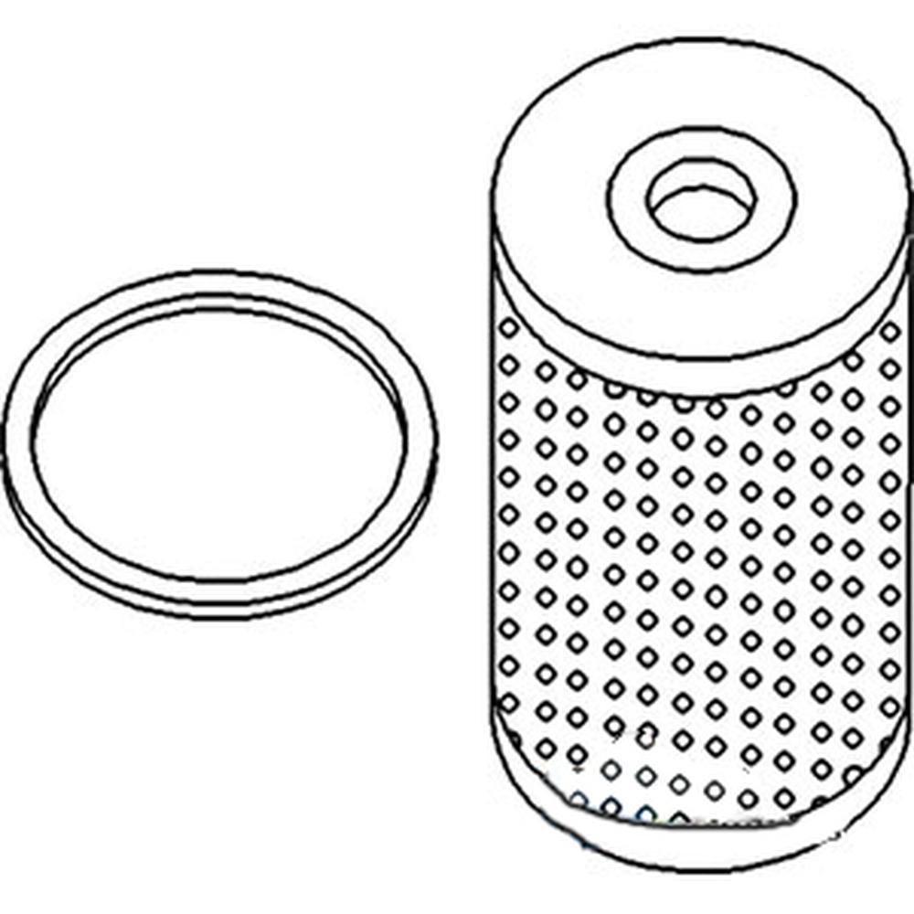 Fuel Filter Fits Long Replaces UR12121
