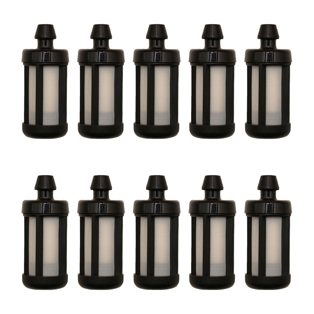 10 Pack Fuel Filter Fits Stihl MS170 MS180 TS400 TS760 Chainsaws 0000 350 3500