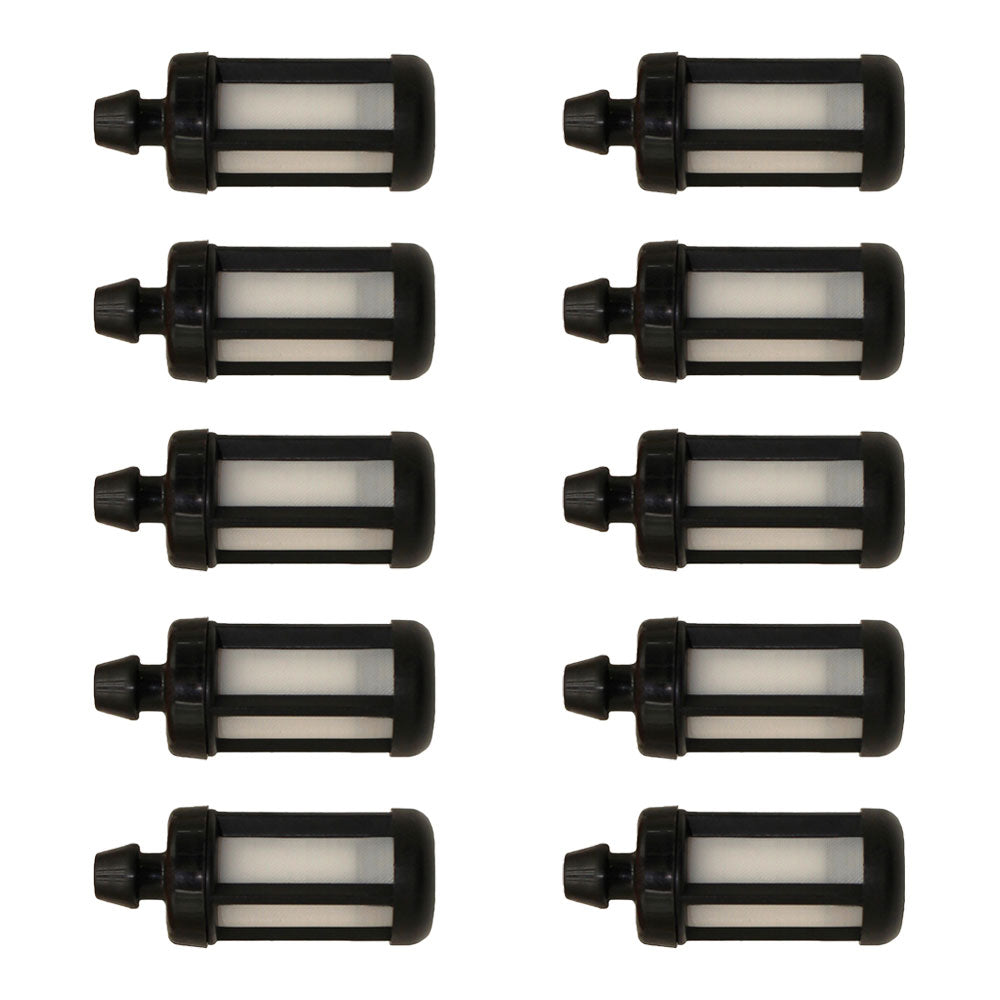 10 Pack Fuel Filter Fits Stihl MS170 MS180 TS400 TS760 Chainsaws 0000 350 3500