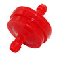 (1) Inline Fuel Filter for 1/4" Fuel Line
