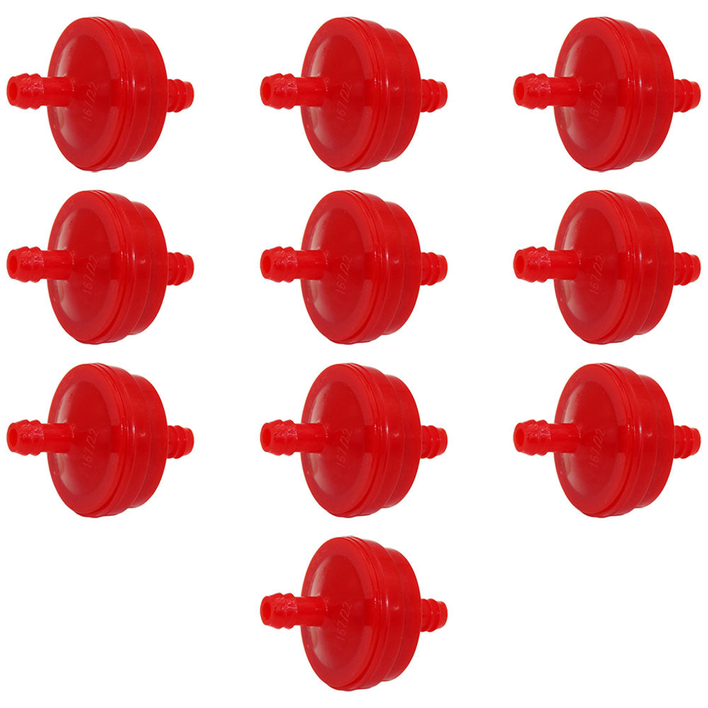 298090S - Qty 10: Inline Fuel Filters Replaces 1501729MA