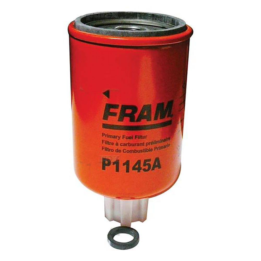 Spin-on Fuel Filter w/ Drain Fits Universal Products
