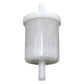 New Fuel Filter (In- Line) Fits Kubota 13351-43010, 12581-43010