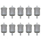 Qty 10: Fuel Filter Fits Oliver Replaces 101005