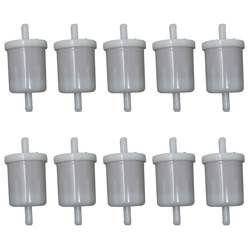 Qty 10: Fuel Filter Fits Ditch Witch Replaces 101005