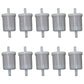 Qty 10: Fuel Filter Fits Fiat Replaces 151821127
