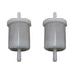 Qty 2: Fuel Filter Fits Case Replaces 1014303C1