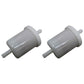 Qty 2: Fuel Filter Fits Wacker Replaces 101005