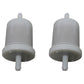 Qty 2: Fuel Filter Fits Ford/New Holland Replaces 149-1774