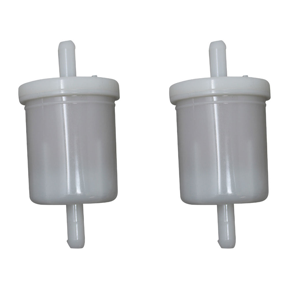 (2) Fuel Filters Fits Kubota BX22 BX23 BX24 BX25 BX2200 BX2230 BX2350 BX2660