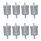 Qty 8: Fuel Filter Fits Case Replaces 1014303C1