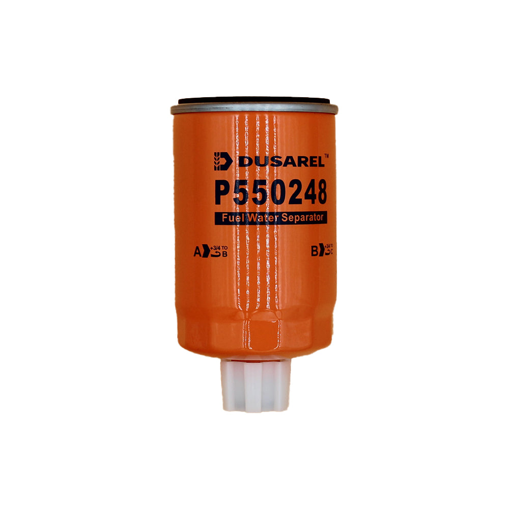 P550248: Length: 5.81" Fuel Filter Fits Case IH 4B3.9 4BT3.9 4BTA3.9