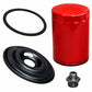 Adapter Kit with Engine Oil Filter Fits Ford Replaces C7NN6714A