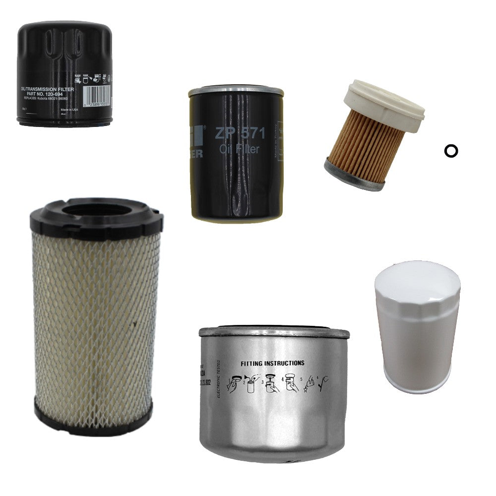 Filter Maintenance Service Kit Fits Kubota Replaces 66021-36060