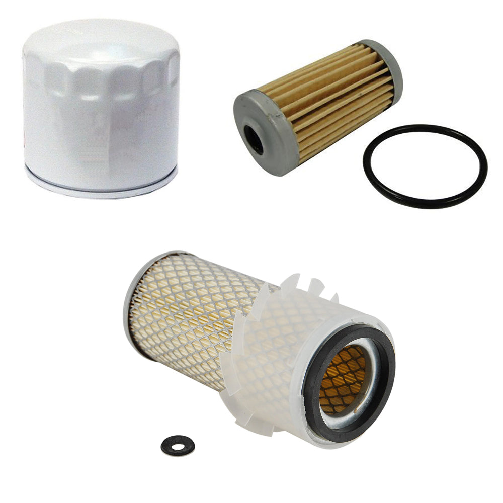 Filter Kit Fits Kubota Replaces 15221-11220
