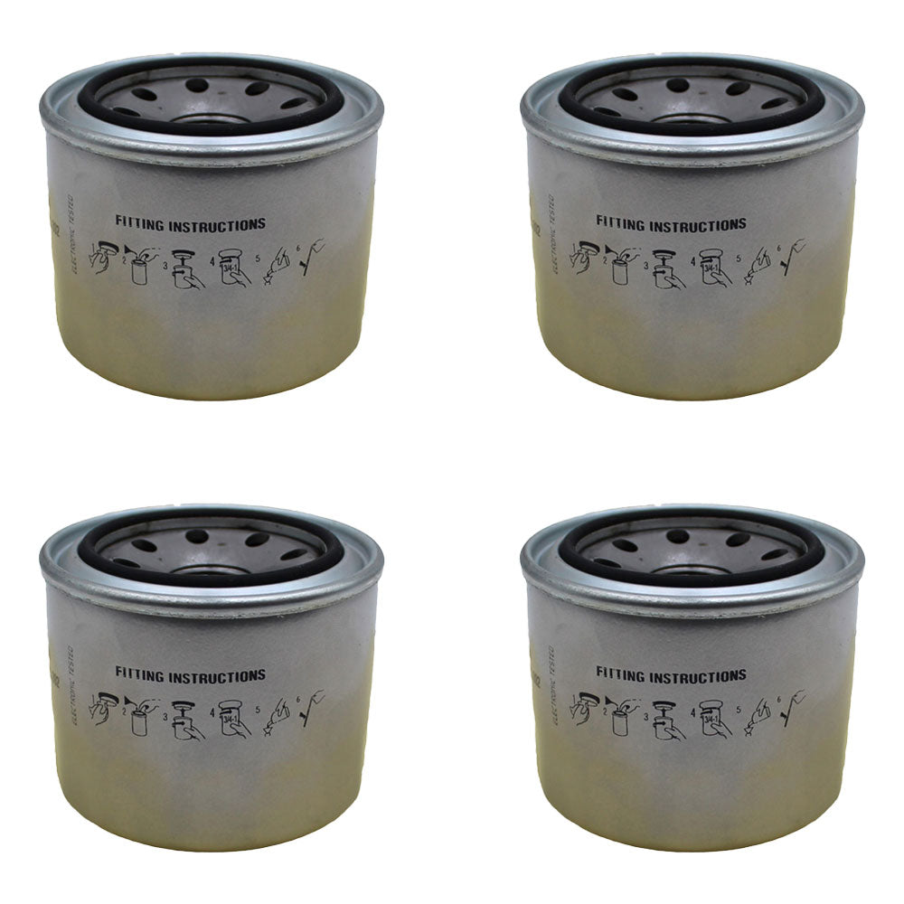 Qty 4: Oil Filter Fits Honda Replaces 15400-679-023