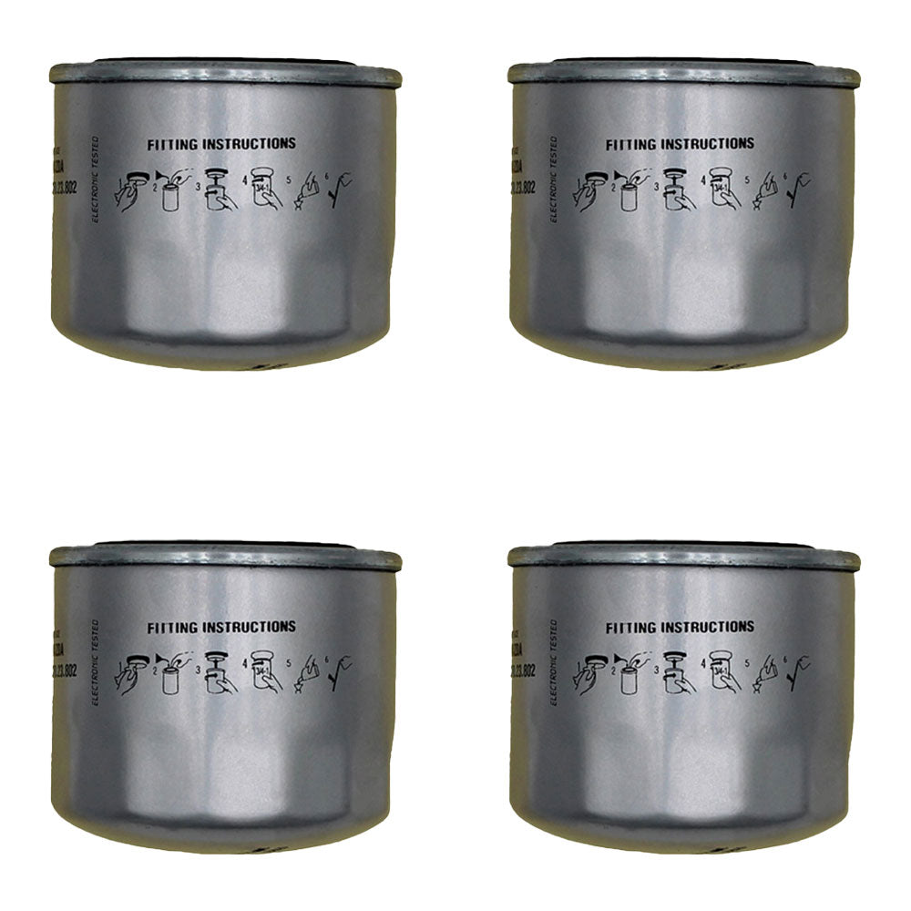 Qty 4: Oil Filter Fits John Deere Replaces 4454526