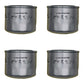 Qty 4: Oil Filter Fits Grasshopper Replaces 100805