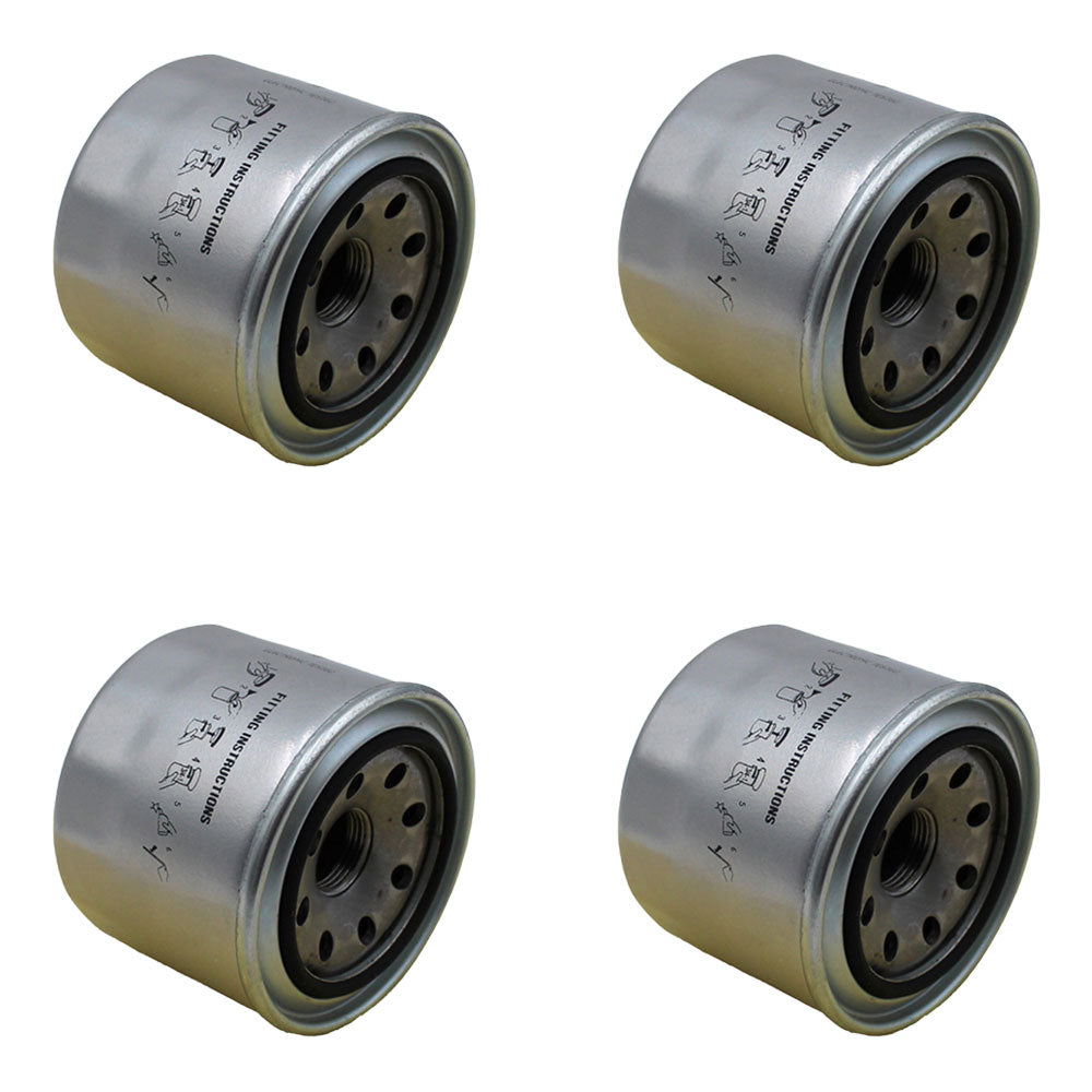 Qty 4: Oil Filter Fits Caterpillar Replaces 1146853