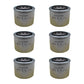Qty 6: Oil Filter Fits Honda Replaces 15400-679-023