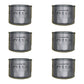 Qty 6: Oil Filter Fits Caterpillar Replaces 1146853