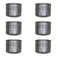 6PK Oil Filter Fits Kubota Fits Kawasaki Fits John Deere Fits Honda Fits Bobcat