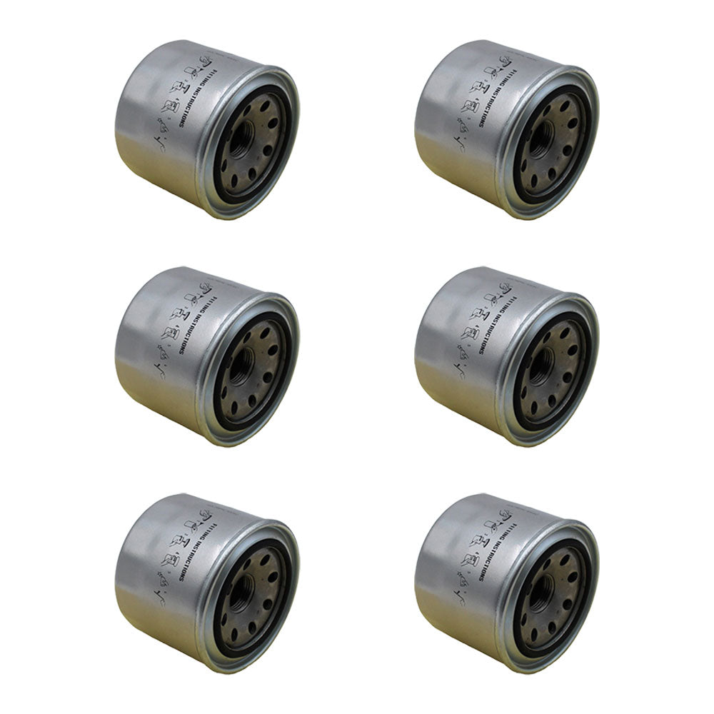 Qty 6: Oil Filter Fits Grasshopper Replaces 100805