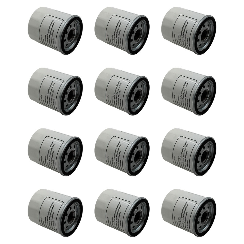 Qty 12: Transmission Filter  Fits Gravely Replaces 21545100