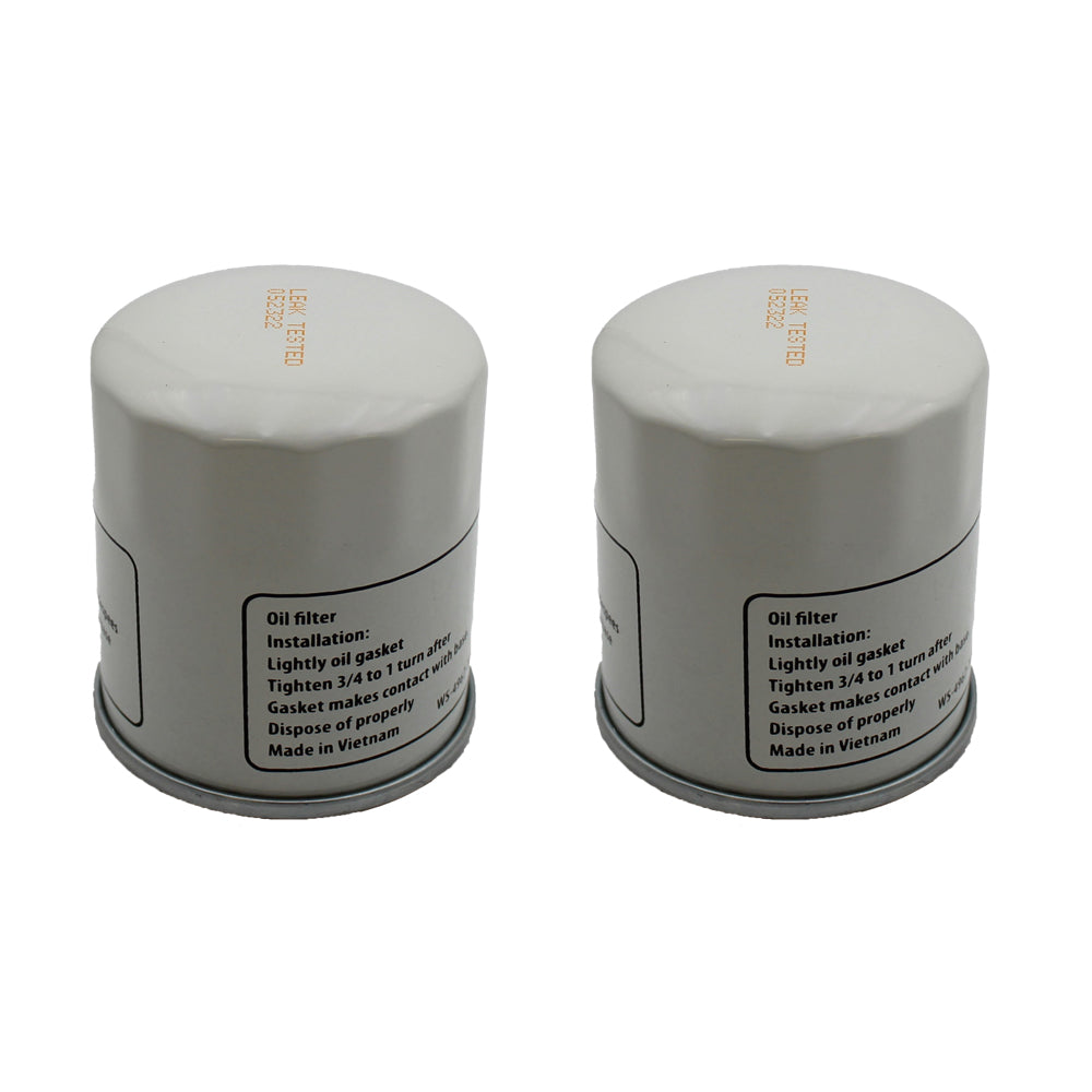 2PK 12374 Oil Filter Fits Exmark 109-3321/ HYDRO GEAR 52114
