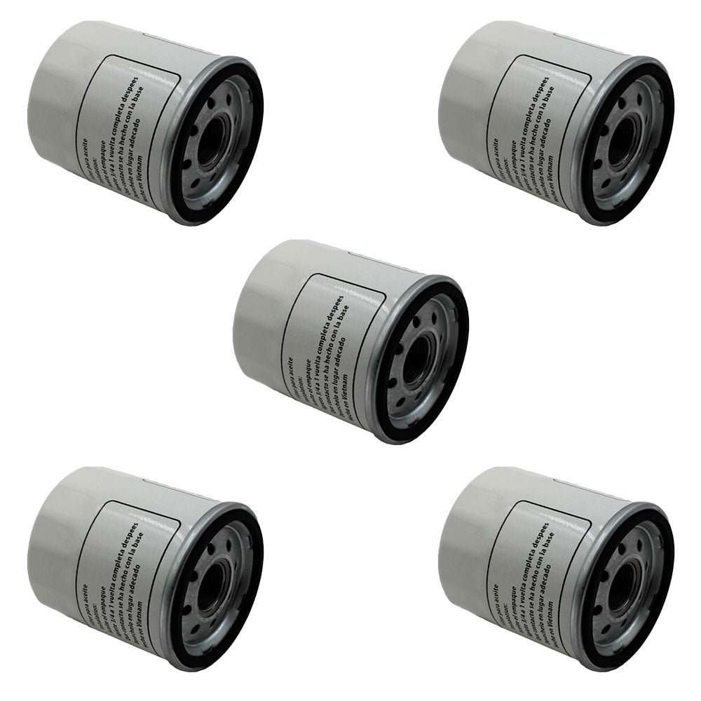Qty 5: Transmission Filters Fits Country Clipper Replaces CCH-2567