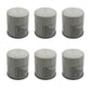 Qty 6: Transmission Filters Fits BUSH HOG Replaces 50052929