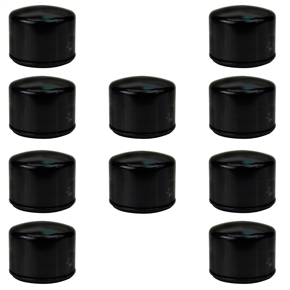 (10 Pack) Oil filter Fits Briggs and Stratton Replaces 492932S, 695396  & 842921