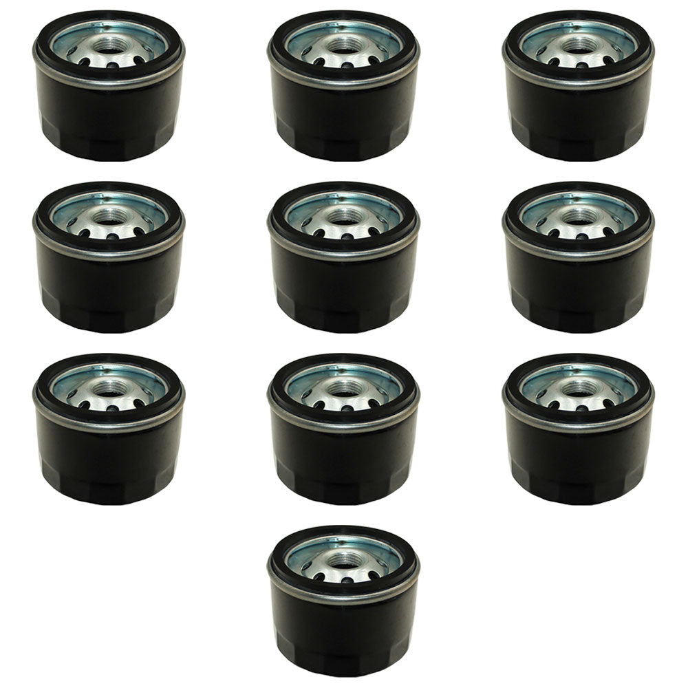 (10) OIL FILTERS Fits Stens 120-485 Rotary 6929 Fits Ferris 2102278X1 Hustler