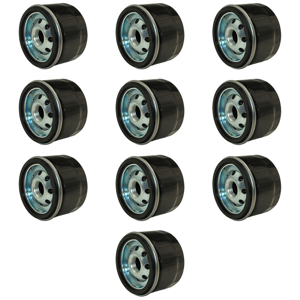 (10 Pack) Oil filter Fits Briggs and Stratton Replaces 492932S, 695396  & 842921