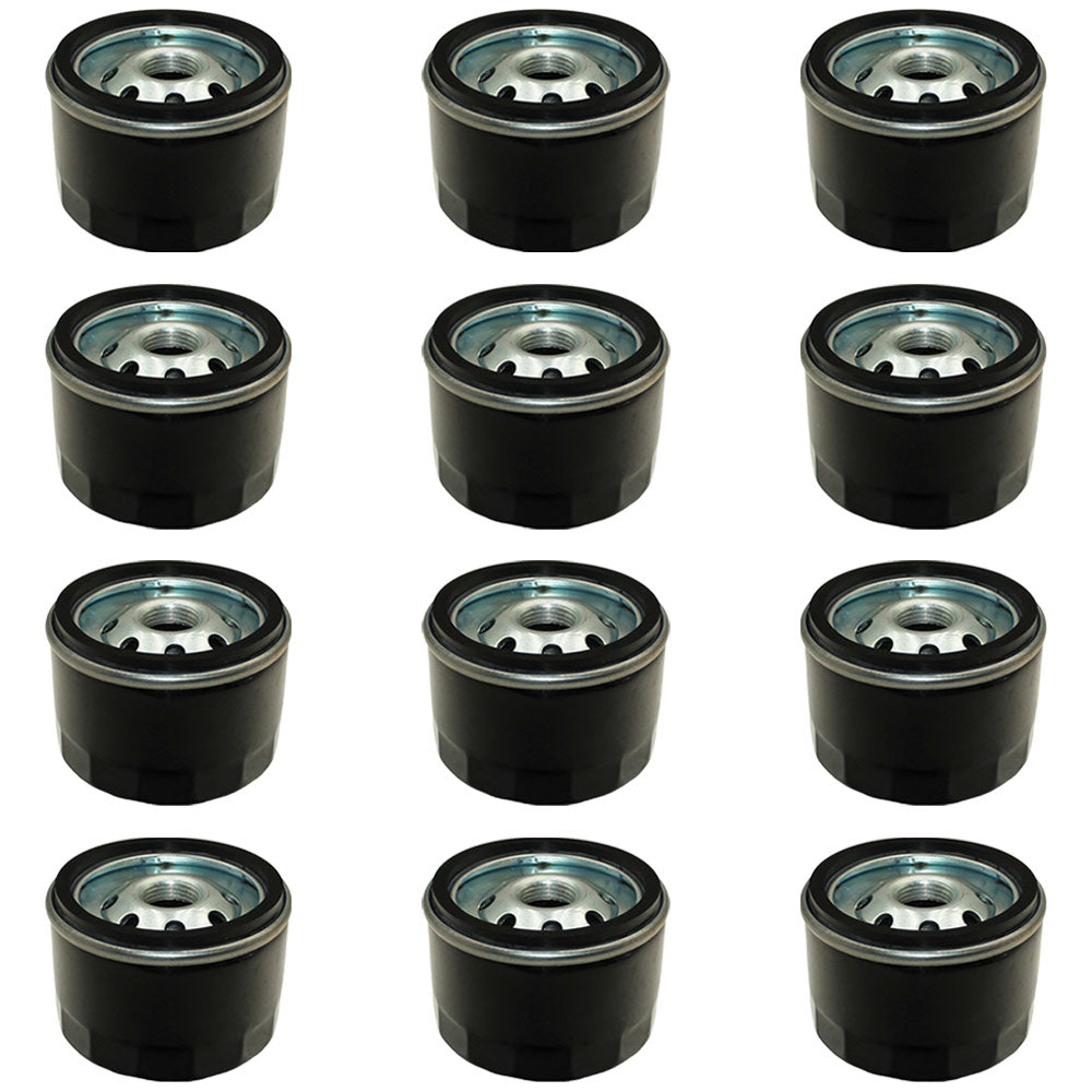 12PK Oil Filters 5076 696854 842921 Fits Kohler CH18 - 25 CV18 - 25 TVT691