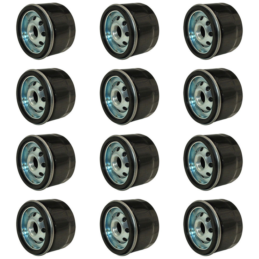 12PK Oil Filter Fits Kawasaki 49065-7007 49065-7002 49065-2057 49065-2076 2077