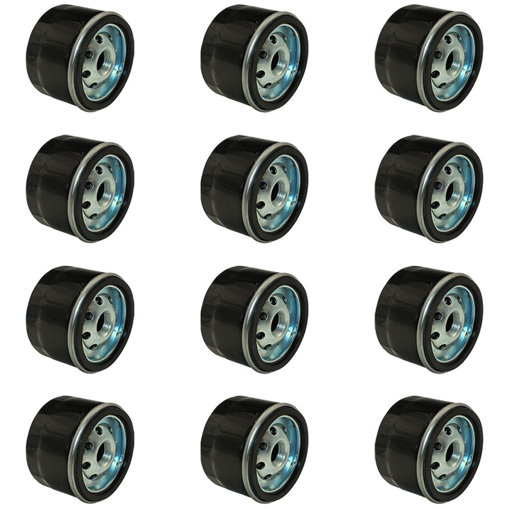12 Spin On Oil Filters 492932B 695396 Fits Briggs and Stratton 12 thru 25 Hp Eng