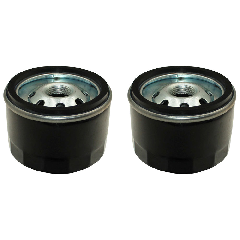(2) OIL FILTERS Fits Bobcat 2722463 416-4153 416-4537 Fits Craftsman 24603 33935