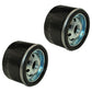 Set of 2 Oil Filters Fits Briggs and Stratton Lawn 798576, 841023B, 842921